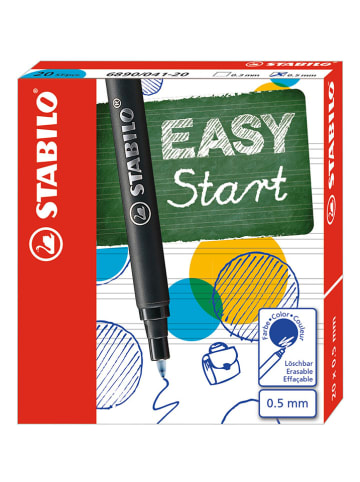 STABILO Wkłady atramentowe (20 szt.) "STABILO EASYoriginal Refill" w kolorze niebieskim