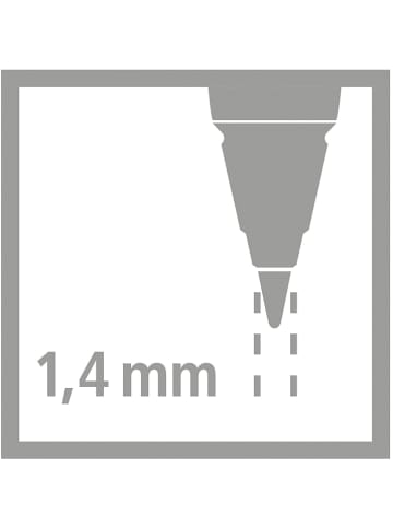 STABILO Ołówek automatyczny "Easy ergo" w kolorze turkusowo-różowym