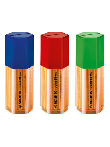 STABILO Fineliner "STABILO point 88 Mini" - 18 Stück