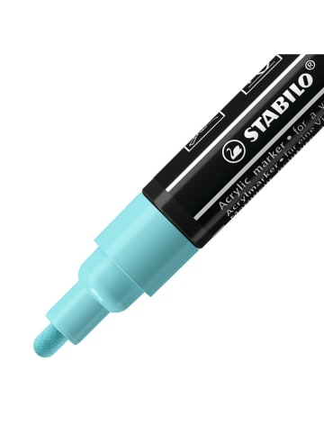 STABILO Permanent-Marker "STABILO FREE Acrylic Candy" - 5 Stück