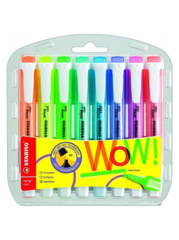 STABILO Textmarker "Swing cool" - 8 Stück