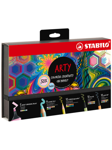 STABILO Stifte-Set "STABILO Pastellove" - 50 Stück