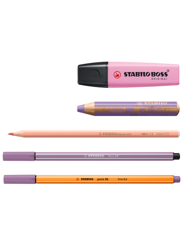 STABILO Stifte-Set "STABILO Pastellove" - 50 Stück