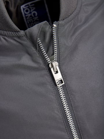 JACK & JONES Junior Blouson "Mash" in Grau