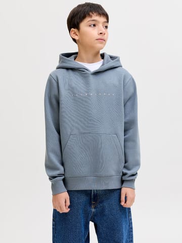 JACK & JONES Junior Hoodie "Star" lichtblauw