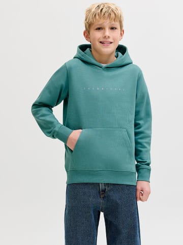 JACK & JONES Junior Hoodie "Star" groen