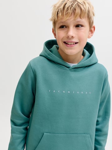 JACK & JONES Junior Hoodie "Star" groen