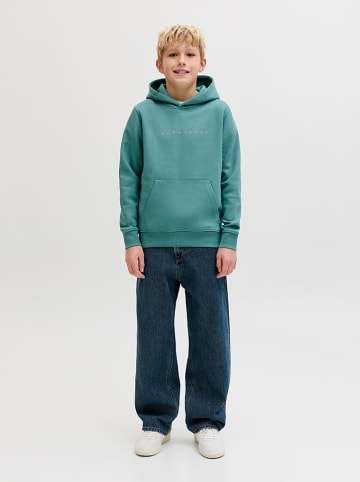 JACK & JONES Junior Hoodie "Star" groen