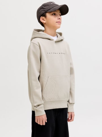 JACK & JONES Junior Hoodie "Star" in Beige