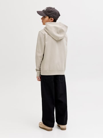 JACK & JONES Junior Bluza "Star" w kolorze beżowym