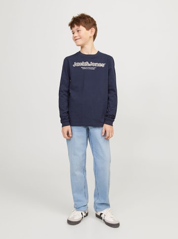 JACK & JONES Junior Spijkerbroek "Clark" - regular fit - lichtblauw