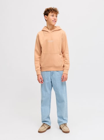 JACK & JONES Junior Hoodie "Soho" oranje