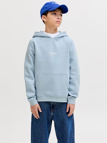 JACK & JONES Junior Hoodie "Soho" lichtblauw