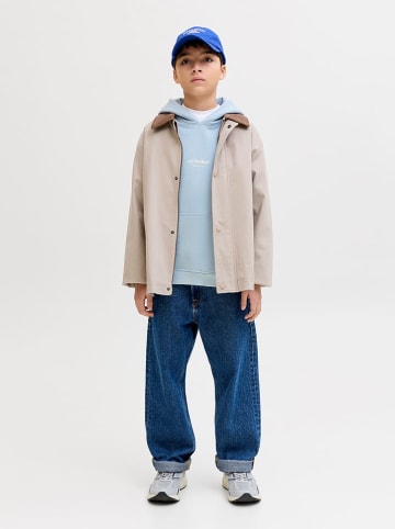 JACK & JONES Junior Hoodie "Soho" in Hellblau