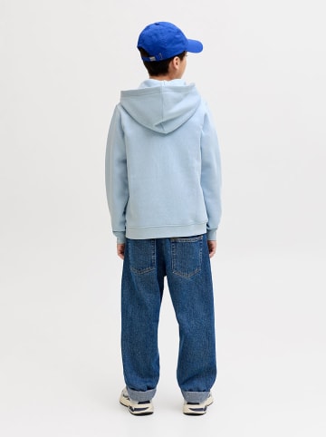 JACK & JONES Junior Hoodie "Soho" in Hellblau