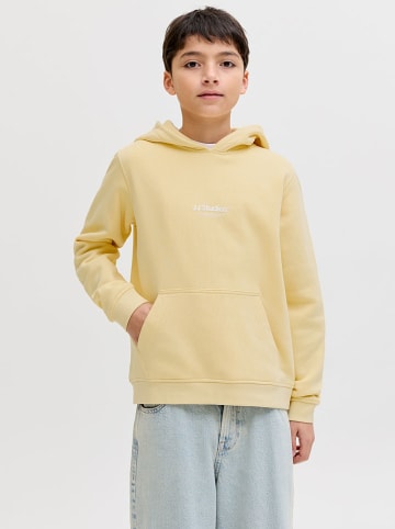 JACK & JONES Junior Hoodie "Soho" in Gelb