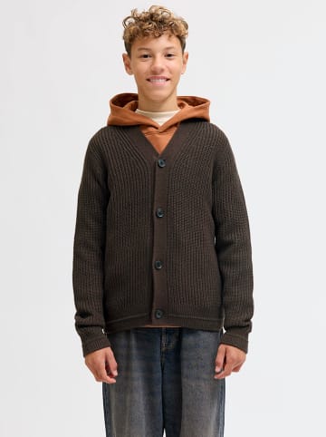 JACK & JONES Junior Vest "Connor" bruin