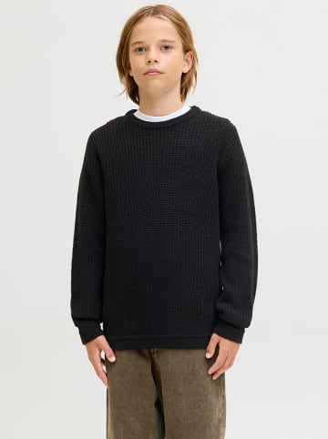 JACK & JONES Junior Sweter "Kaito" w kolorze granatowym