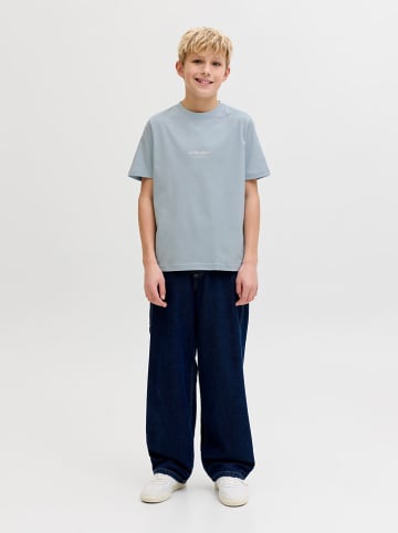 JACK & JONES Junior Koszulka "Soho" w kolorze błękitnym