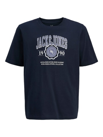 JACK & JONES Junior Shirt ''Mako'' in Dunkelblau