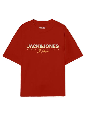JACK & JONES Junior Koszulka w kolorze czerwonym