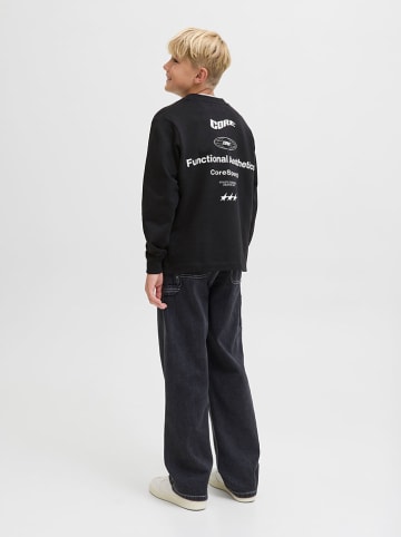 JACK & JONES Junior Bluza "Signal" w kolorze czarnym
