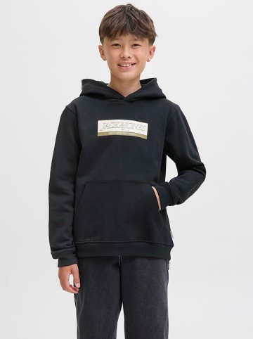 JACK & JONES Junior Hoodie ''Inwood'' in Schwarz