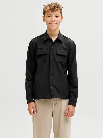 JACK & JONES Junior Hemd in Schwarz
