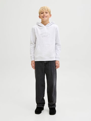 JACK & JONES Junior Hoodie ''Bleecker'' in Weiß