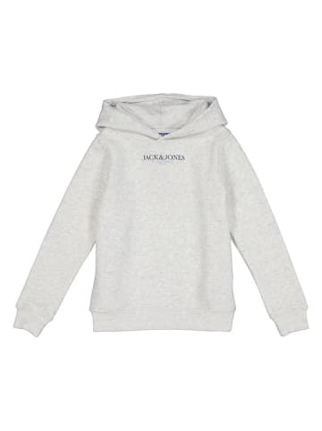 JACK & JONES Junior Hoodie "Billyburg" in Weiß