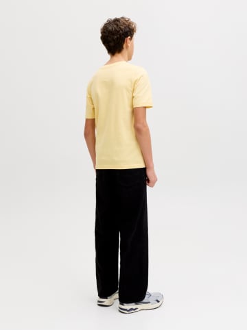 JACK & JONES Junior Shirt "Logo" in Gelb