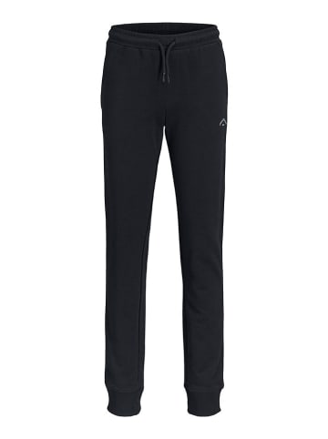 JACK & JONES Junior Sweatbroek "Gordon" zwart