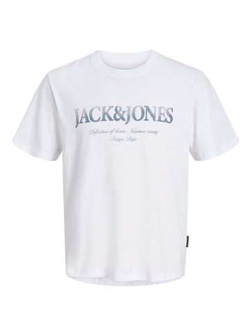 JACK & JONES Junior Shirt "Devin" wit