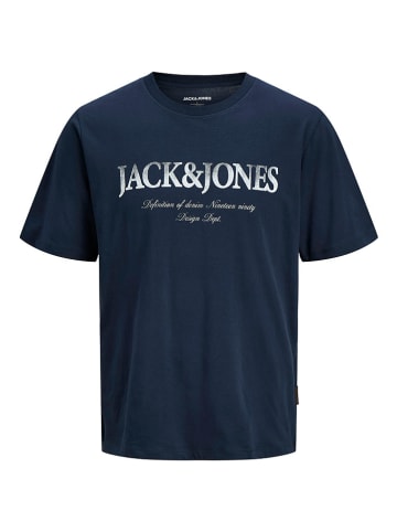 JACK & JONES Junior Shirt "Devin" donkerblauw