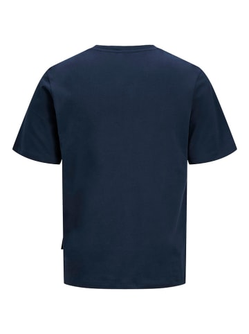 JACK & JONES Junior Shirt "Devin" in Dunkelblau