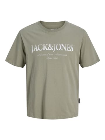JACK & JONES Junior Shirt "Devin" in Khaki