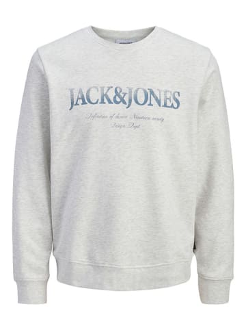 JACK & JONES Junior Sweatshirt "Devin" in Grau