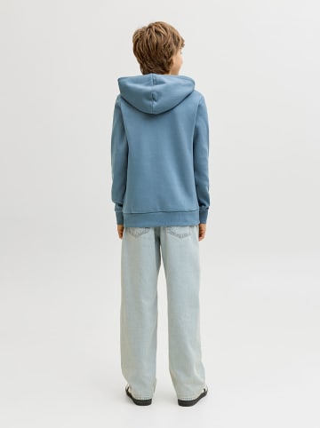 JACK & JONES Junior Bluza "Corp" w kolorze błękitnym