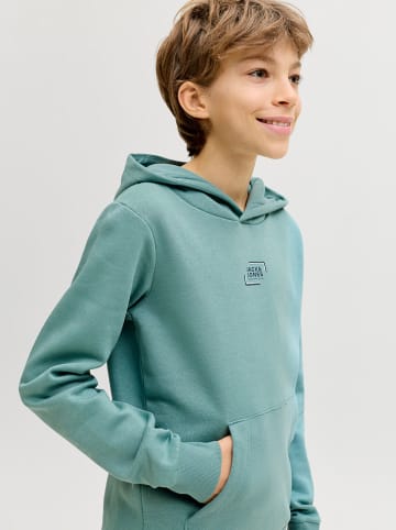 JACK & JONES Junior Hoodie "Corp" groen