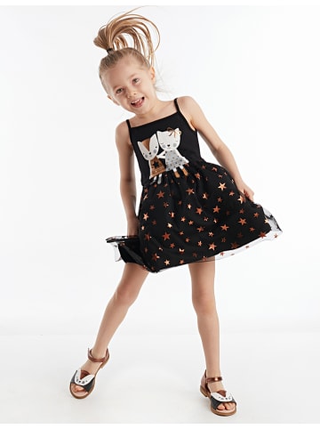 Denokids Sukienka w kolorze czarnym