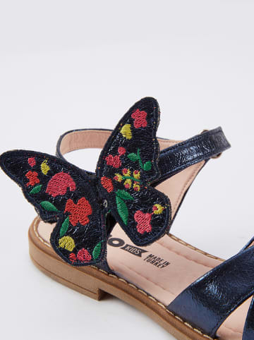 Denokids Sandalen donkerblauw