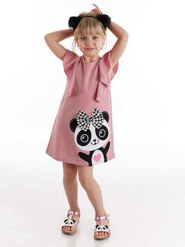 Denokids Kleid "Panda" in Rosa