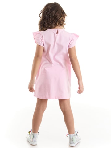 Denokids Kleid "Cat Friends" in Rosa