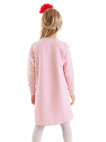 Denokids Jurk "Lady Bug" lichtroze