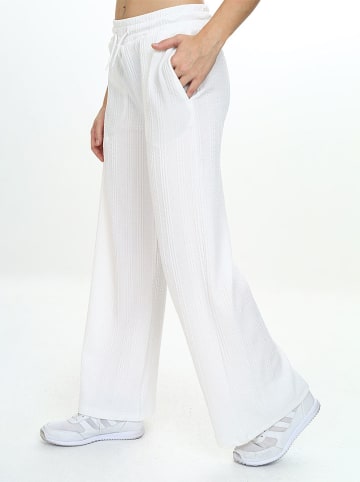 Denokids Spodnie dresowe w kolorze białym