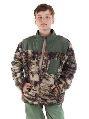 Denokids Fleecejacke in Khaki
