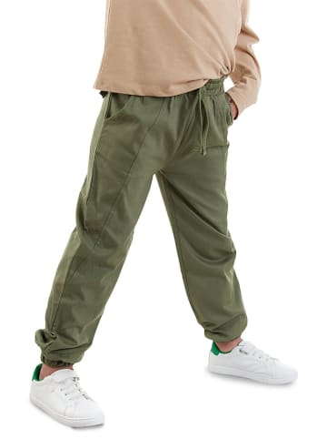 Denokids Spodnie w kolorze khaki