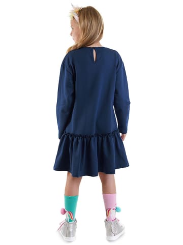 Denokids Kleid in Dunkelblau