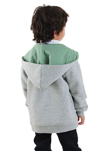 Denokids Bluza w kolorze szarym