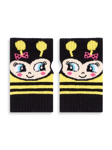 Denokids Vingerloze handschoenen zwart